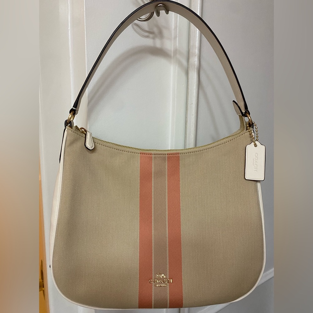 Coach Varsity Stripe shoulder bag